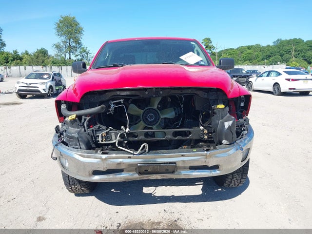 45320012 :رقم المزاد ، 1C6RR7FT0KS514209 vin ، 2019 Ram 1500 Classic Tradesman  4x4 6'4 Box مزاد بيع