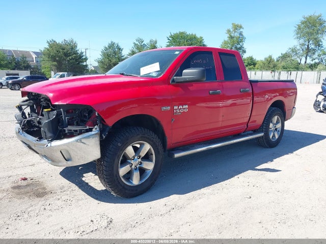 45320012 :رقم المزاد ، 1C6RR7FT0KS514209 vin ، 2019 Ram 1500 Classic Tradesman  4x4 6'4 Box مزاد بيع