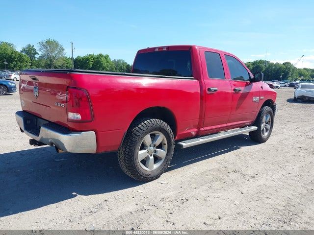 45320012 :رقم المزاد ، 1C6RR7FT0KS514209 vin ، 2019 Ram 1500 Classic Tradesman  4x4 6'4 Box مزاد بيع