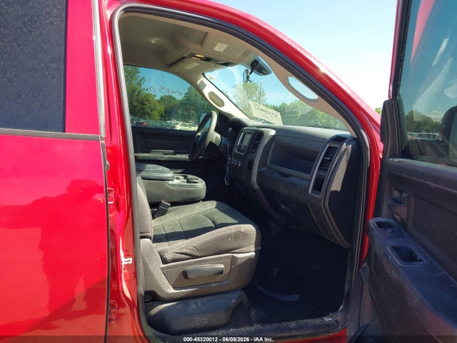 45320012 :رقم المزاد ، 1C6RR7FT0KS514209 vin ، 2019 Ram 1500 Classic Tradesman  4x4 6'4 Box مزاد بيع