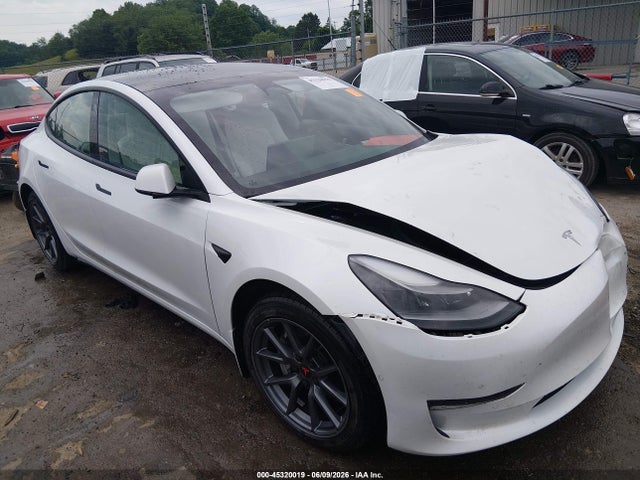 45320019 :رقم المزاد ، 5YJ3E1EB7MF903333 vin ، 2021 Tesla Model 3 Long Range مزاد بيع