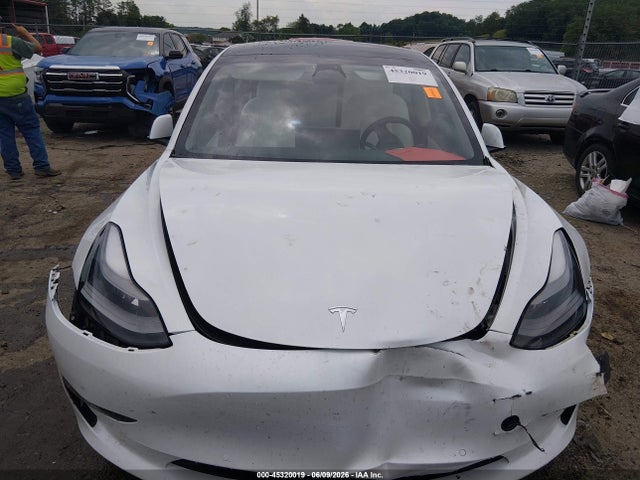 45320019 :رقم المزاد ، 5YJ3E1EB7MF903333 vin ، 2021 Tesla Model 3 Long Range مزاد بيع