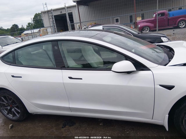 45320019 :رقم المزاد ، 5YJ3E1EB7MF903333 vin ، 2021 Tesla Model 3 Long Range مزاد بيع