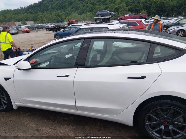 45320019 :رقم المزاد ، 5YJ3E1EB7MF903333 vin ، 2021 Tesla Model 3 Long Range مزاد بيع
