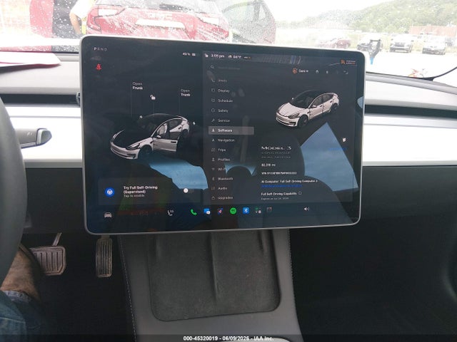 45320019 :رقم المزاد ، 5YJ3E1EB7MF903333 vin ، 2021 Tesla Model 3 Long Range مزاد بيع
