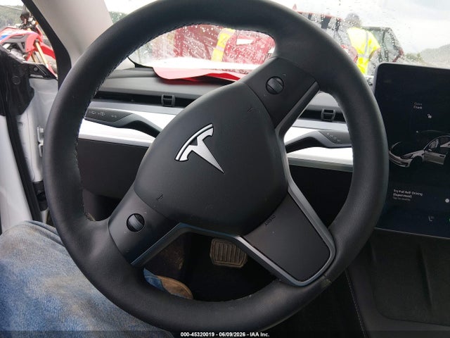 45320019 :رقم المزاد ، 5YJ3E1EB7MF903333 vin ، 2021 Tesla Model 3 Long Range مزاد بيع
