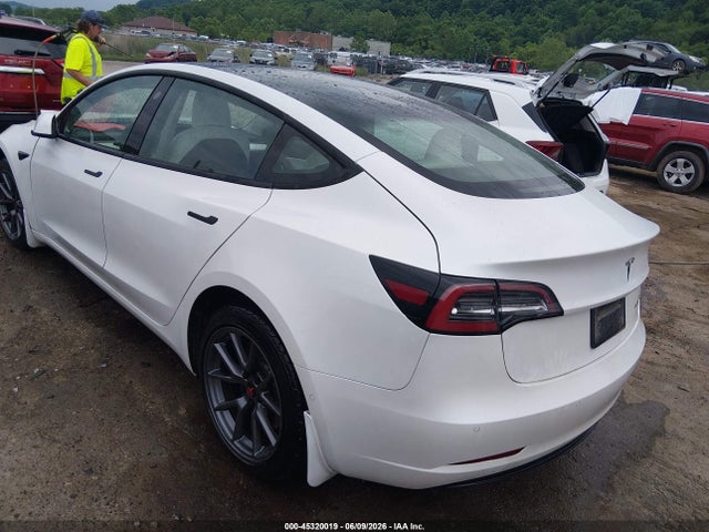 45320019 :رقم المزاد ، 5YJ3E1EB7MF903333 vin ، 2021 Tesla Model 3 Long Range مزاد بيع