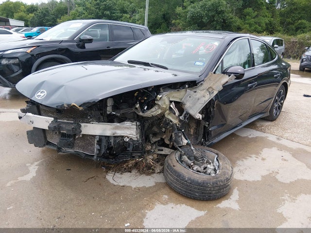 Hyundai SONATA SEL 2025 KMHL64JAXSA454730 Image 2
