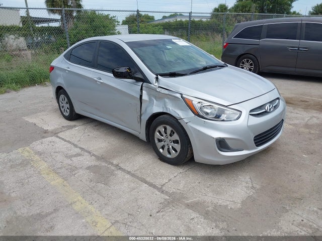 2016 Hyundai Accent Se მანქანა იყიდება აუქციონზე, vin: KMHCT4AE6GU007331, აუქციონის ნომერი: 45320032