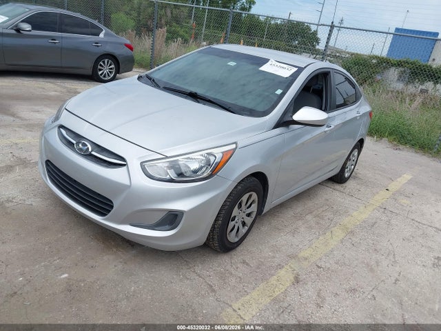 2016 Hyundai Accent Se მანქანა იყიდება აუქციონზე, vin: KMHCT4AE6GU007331, აუქციონის ნომერი: 45320032