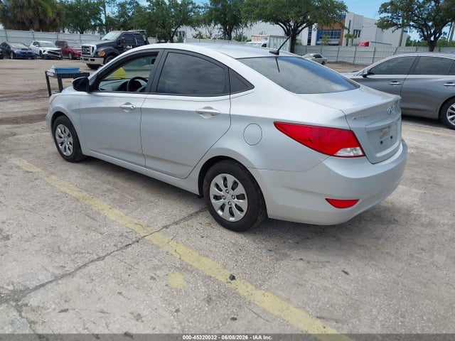2016 Hyundai Accent Se მანქანა იყიდება აუქციონზე, vin: KMHCT4AE6GU007331, აუქციონის ნომერი: 45320032