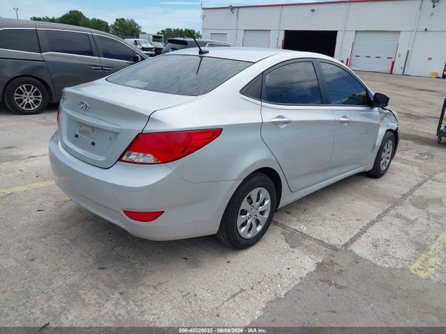 2016 Hyundai Accent Se მანქანა იყიდება აუქციონზე, vin: KMHCT4AE6GU007331, აუქციონის ნომერი: 45320032