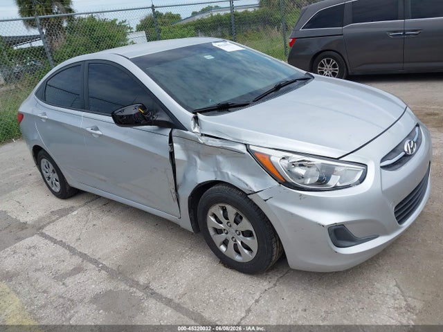 2016 Hyundai Accent Se მანქანა იყიდება აუქციონზე, vin: KMHCT4AE6GU007331, აუქციონის ნომერი: 45320032