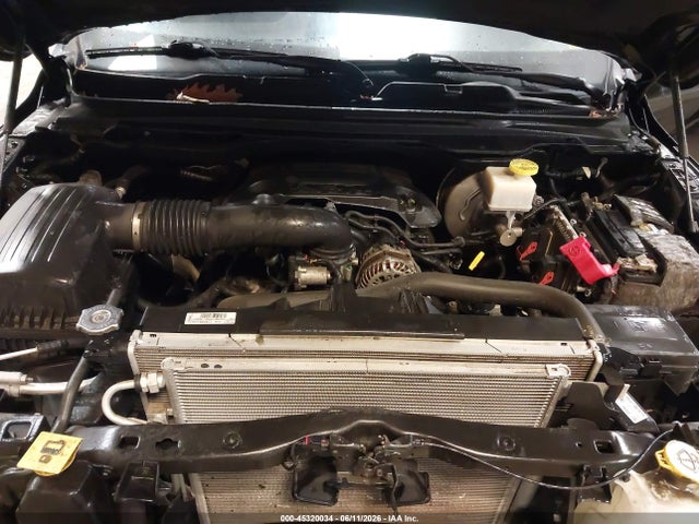 2019 Ram 1500 Big Horn/lone Star  4x4 5'7 Box მანქანა იყიდება აუქციონზე, vin: 1C6SRFFT2KN869148, აუქციონის ნომერი: 45320034