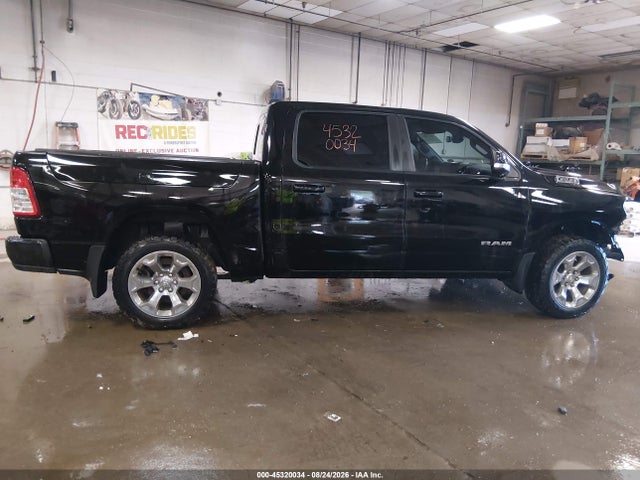 2019 Ram 1500 Big Horn/lone Star  4x4 5'7 Box მანქანა იყიდება აუქციონზე, vin: 1C6SRFFT2KN869148, აუქციონის ნომერი: 45320034