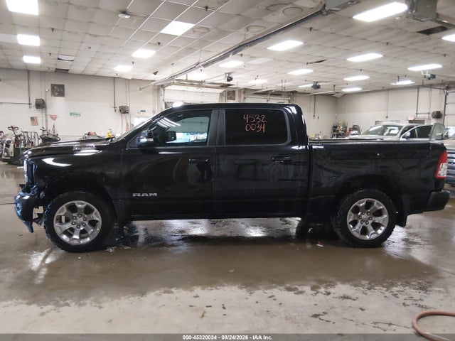 2019 Ram 1500 Big Horn/lone Star  4x4 5'7 Box მანქანა იყიდება აუქციონზე, vin: 1C6SRFFT2KN869148, აუქციონის ნომერი: 45320034