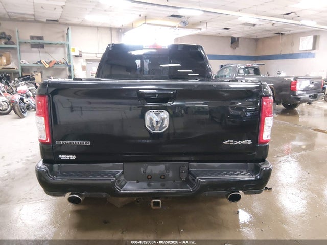 2019 Ram 1500 Big Horn/lone Star  4x4 5'7 Box მანქანა იყიდება აუქციონზე, vin: 1C6SRFFT2KN869148, აუქციონის ნომერი: 45320034