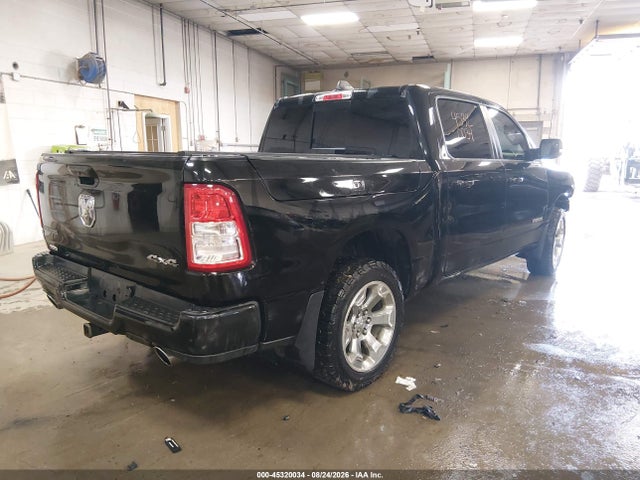 2019 Ram 1500 Big Horn/lone Star  4x4 5'7 Box მანქანა იყიდება აუქციონზე, vin: 1C6SRFFT2KN869148, აუქციონის ნომერი: 45320034
