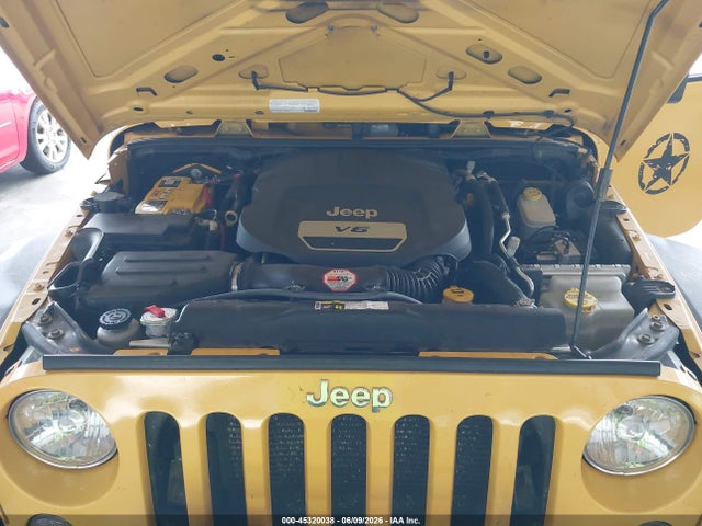 Aukcja sprzedaży 2015 Jeep Wrangler Unlimited Sport, vin: 1C4BJWDG3FL718262, numer aukcji: 45320038