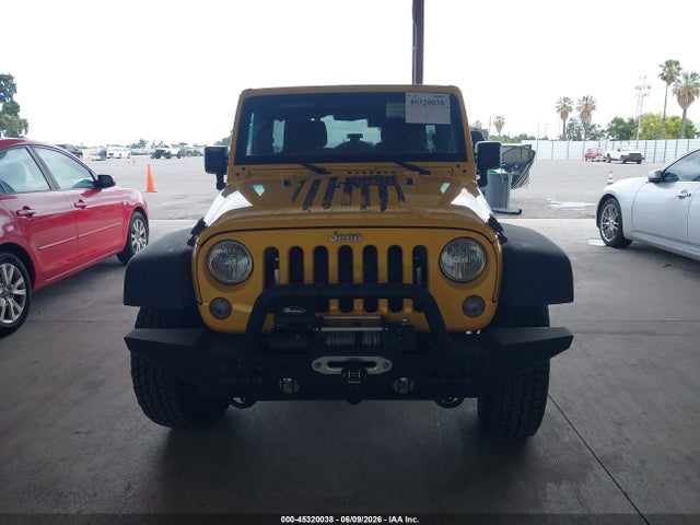 Aukcja sprzedaży 2015 Jeep Wrangler Unlimited Sport, vin: 1C4BJWDG3FL718262, numer aukcji: 45320038