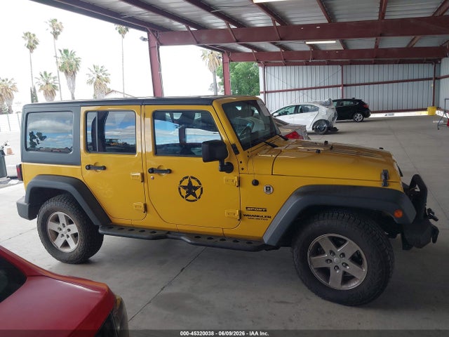 Aukcja sprzedaży 2015 Jeep Wrangler Unlimited Sport, vin: 1C4BJWDG3FL718262, numer aukcji: 45320038