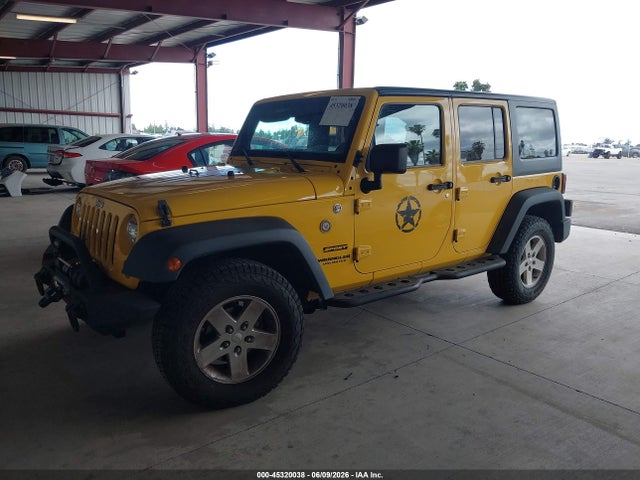 Aukcja sprzedaży 2015 Jeep Wrangler Unlimited Sport, vin: 1C4BJWDG3FL718262, numer aukcji: 45320038
