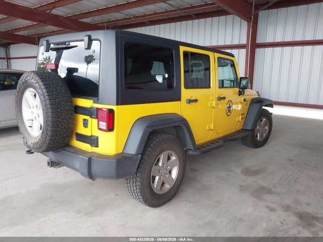 Aukcja sprzedaży 2015 Jeep Wrangler Unlimited Sport, vin: 1C4BJWDG3FL718262, numer aukcji: 45320038