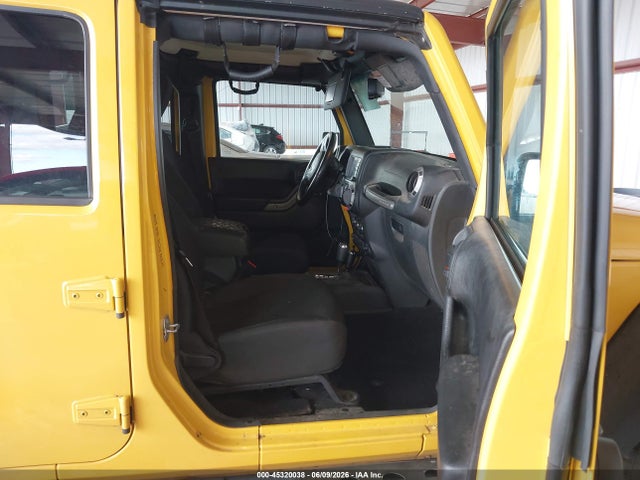 Aukcja sprzedaży 2015 Jeep Wrangler Unlimited Sport, vin: 1C4BJWDG3FL718262, numer aukcji: 45320038