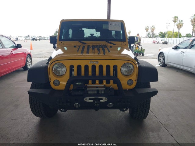 Aukcja sprzedaży 2015 Jeep Wrangler Unlimited Sport, vin: 1C4BJWDG3FL718262, numer aukcji: 45320038