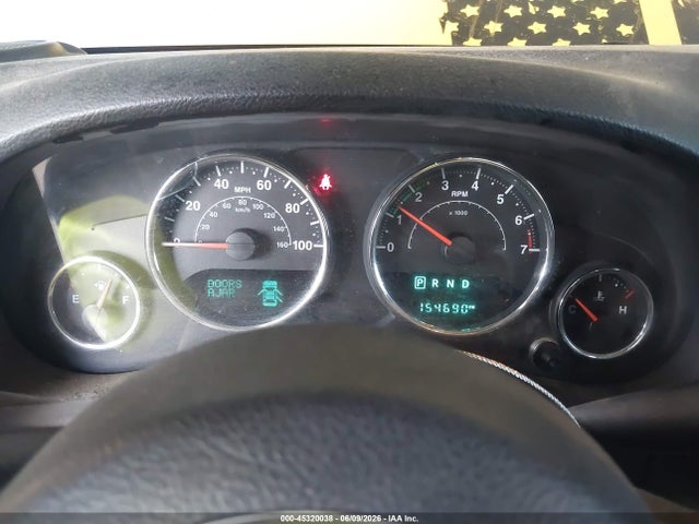 Aukcja sprzedaży 2015 Jeep Wrangler Unlimited Sport, vin: 1C4BJWDG3FL718262, numer aukcji: 45320038
