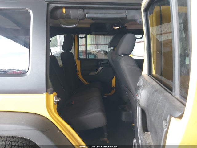 Aukcja sprzedaży 2015 Jeep Wrangler Unlimited Sport, vin: 1C4BJWDG3FL718262, numer aukcji: 45320038