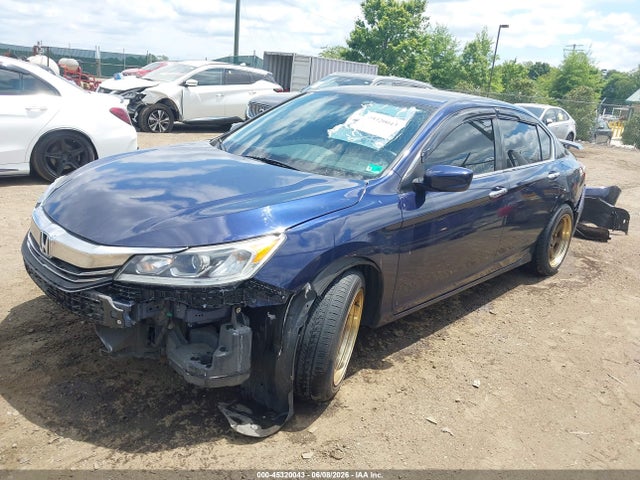 Honda ACCORD LX 2017 1HGCR2F31HA246756 Image 2