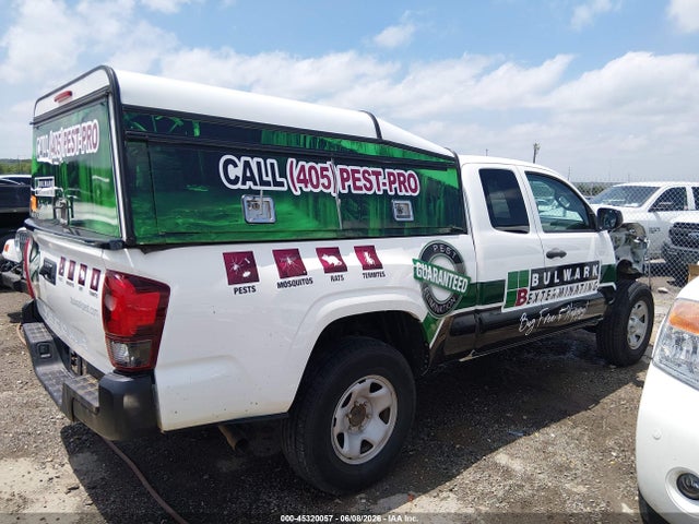 45320057 :رقم المزاد ، 3TYRX5GN8MT005794 vin ، 2021 Toyota Tacoma Sr مزاد بيع
