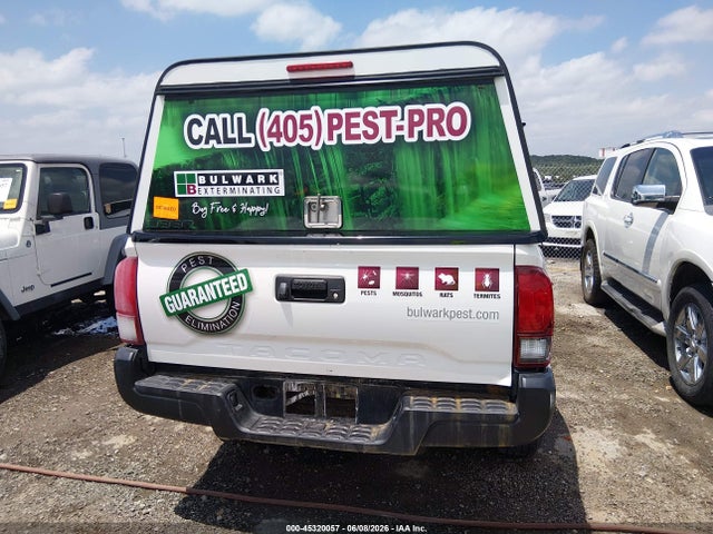 45320057 :رقم المزاد ، 3TYRX5GN8MT005794 vin ، 2021 Toyota Tacoma Sr مزاد بيع