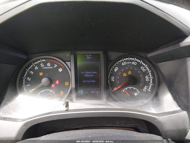 45320057 :رقم المزاد ، 3TYRX5GN8MT005794 vin ، 2021 Toyota Tacoma Sr مزاد بيع
