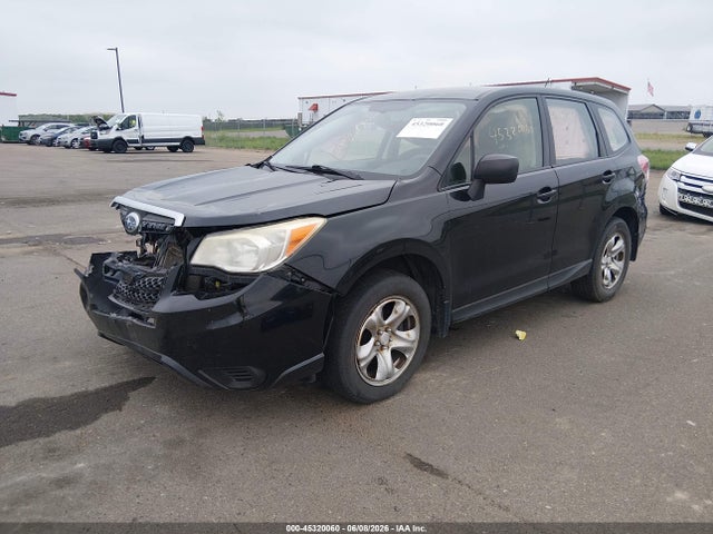 Продаж на аукціоні авто 2014 Subaru Forester 2.5i, vin: JF2SJAAC6EH452064, номер лоту: 45320060