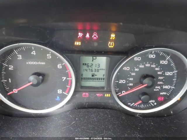 Продаж на аукціоні авто 2014 Subaru Forester 2.5i, vin: JF2SJAAC6EH452064, номер лоту: 45320060
