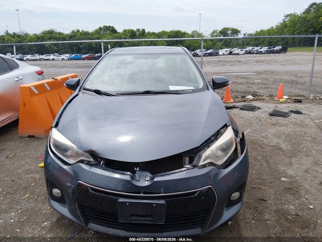 Toyota Corolla S Plus 2014 2T1BURHEXEC073228 Image 12