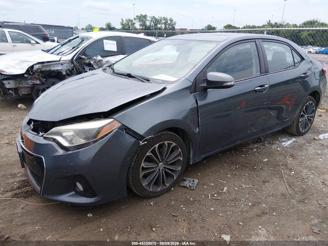 Toyota Corolla S Plus 2014 2T1BURHEXEC073228 Image 2