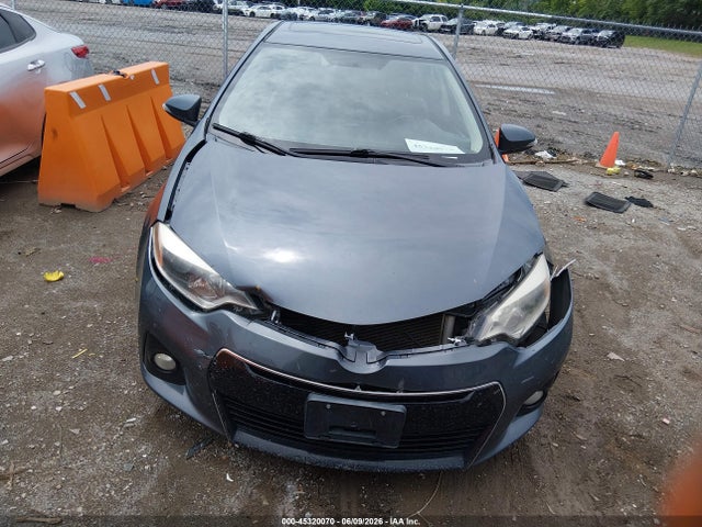 Toyota Corolla S Plus 2014 2T1BURHEXEC073228 Image 6
