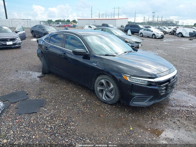 45320080 :رقم المزاد ، 19XZE4F17KE033491 vin ، 2019 Honda Insight Lx مزاد بيع
