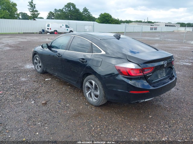 Продажа на аукционе авто 2019 Honda Insight Lx, vin: 19XZE4F17KE033491, номер лота: 45320080