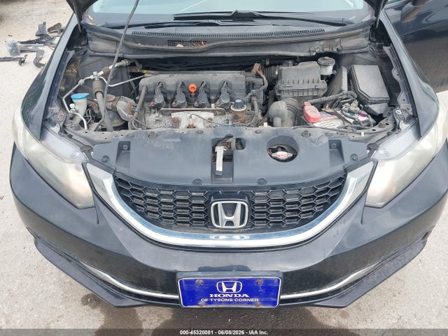Aukcja sprzedaży 2013 Honda Civic Ex, vin: 2HGFB2F80DH550136, numer aukcji: 45320081