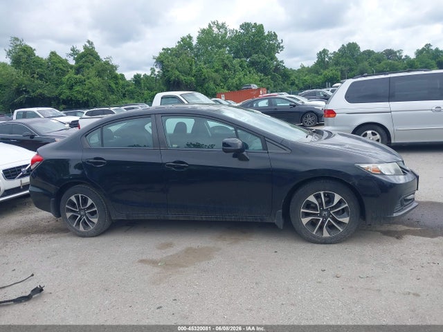 Aukcja sprzedaży 2013 Honda Civic Ex, vin: 2HGFB2F80DH550136, numer aukcji: 45320081