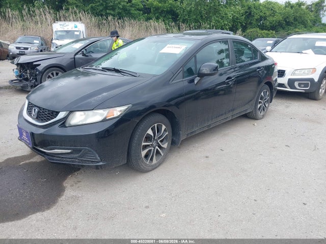 Aukcja sprzedaży 2013 Honda Civic Ex, vin: 2HGFB2F80DH550136, numer aukcji: 45320081