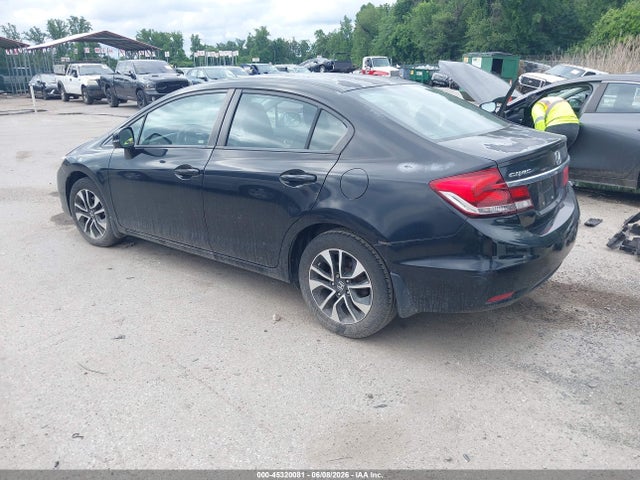 Aukcja sprzedaży 2013 Honda Civic Ex, vin: 2HGFB2F80DH550136, numer aukcji: 45320081