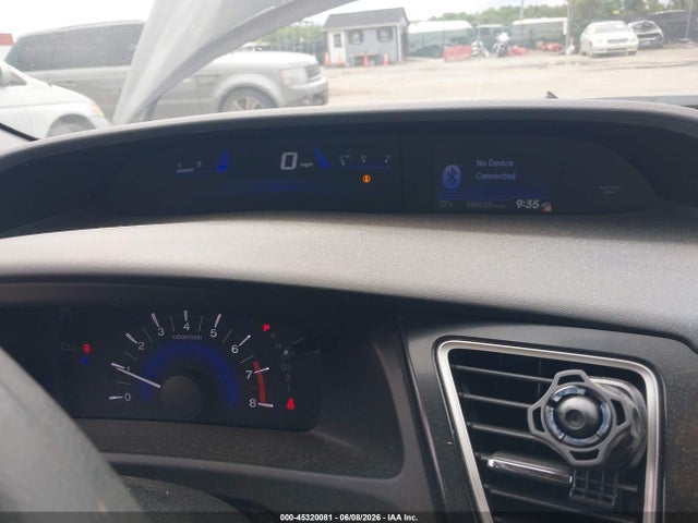 Aukcja sprzedaży 2013 Honda Civic Ex, vin: 2HGFB2F80DH550136, numer aukcji: 45320081