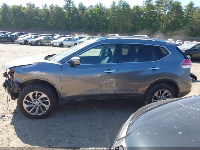 Nissan Rogue Sl 2015 5N1AT2MV3FC889831 Image 15