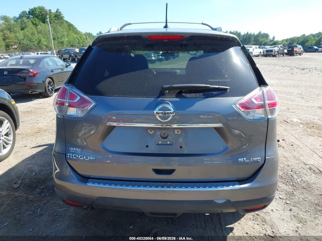 Nissan Rogue Sl 2015 5N1AT2MV3FC889831 Image 17