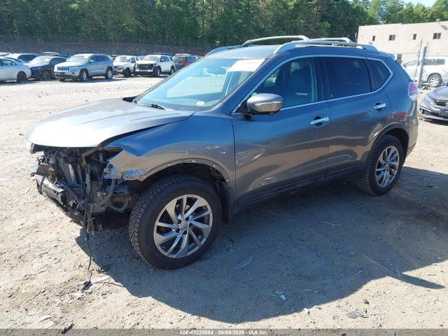 Nissan Rogue Sl 2015 5N1AT2MV3FC889831 Image 2
